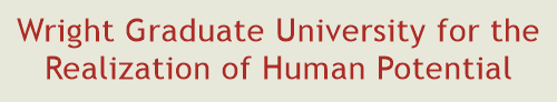 Wright Graduate University for the Realization of Human Potential